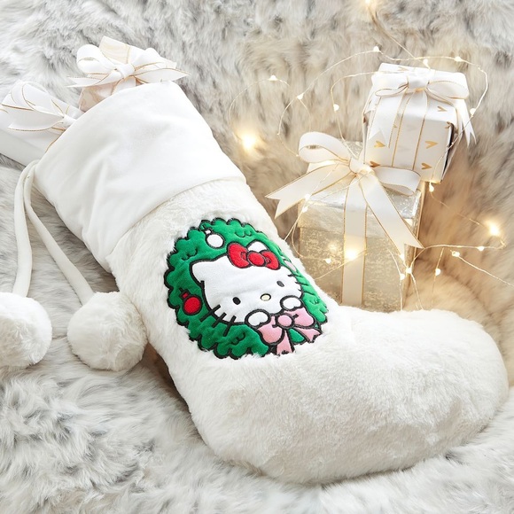 Hello Kitty® Recycled Stocking - Picture 1 of 3